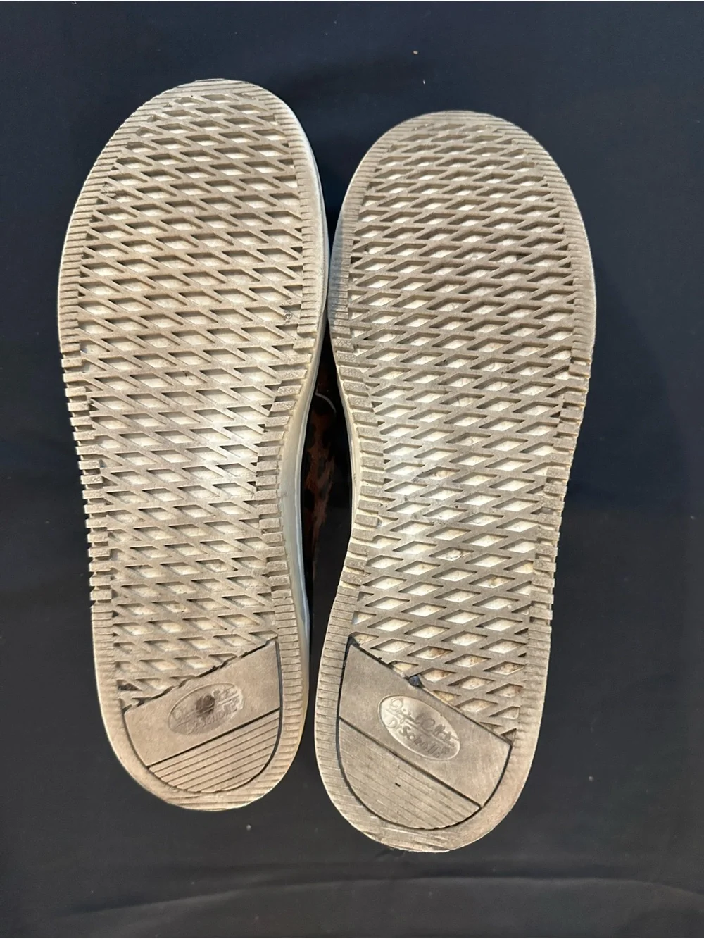 Dr. Scholls adds wear